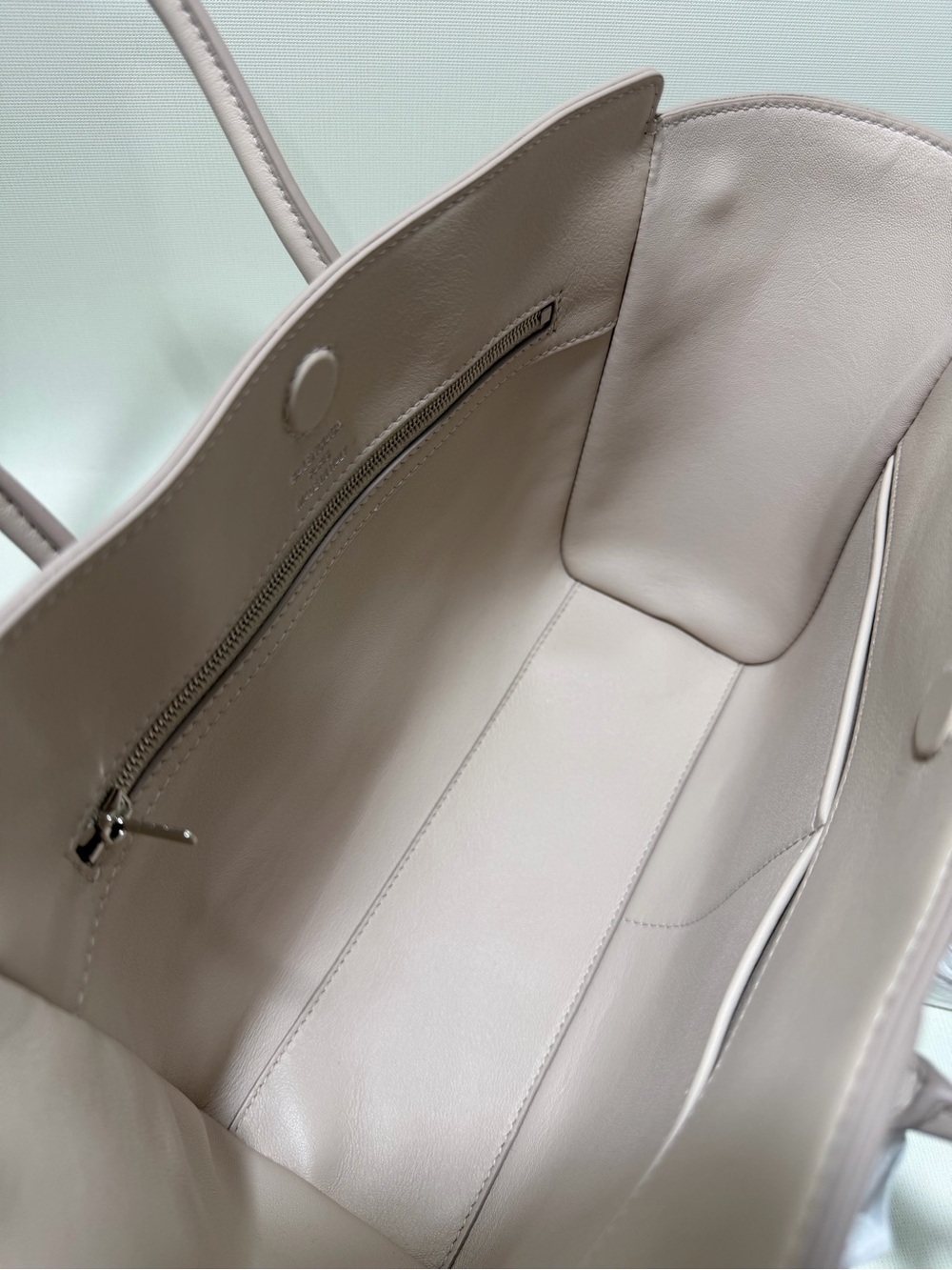 Balenciaga
Women's Hampton Carry All Bag Mini in Almond - Picture 10 of 16